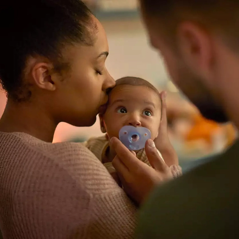 CHUPETE SOOTHIE 0-3M 2 UNIDADES AZUL / AZUL CLARO - 6