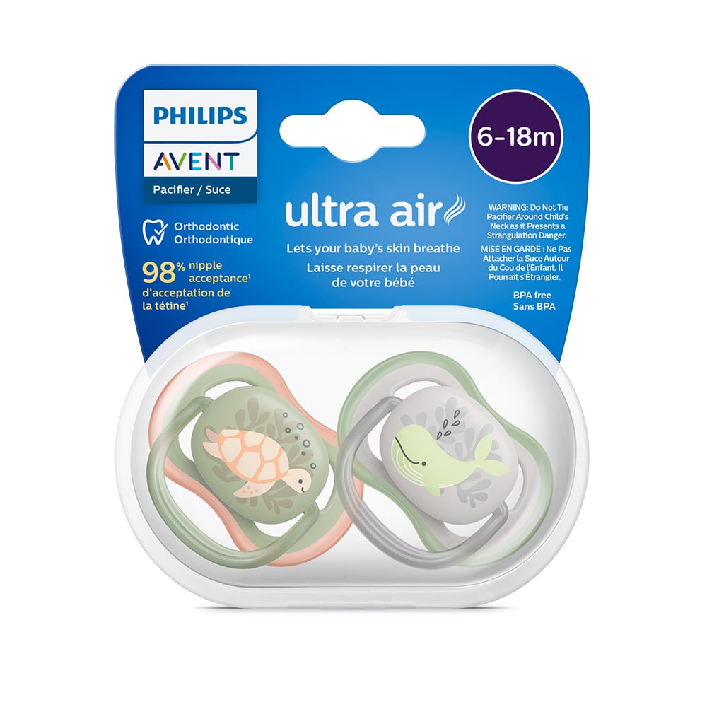 CHUPETE ULTRA AIR 6-18 NIÑO PHILIPS AVENT - 3