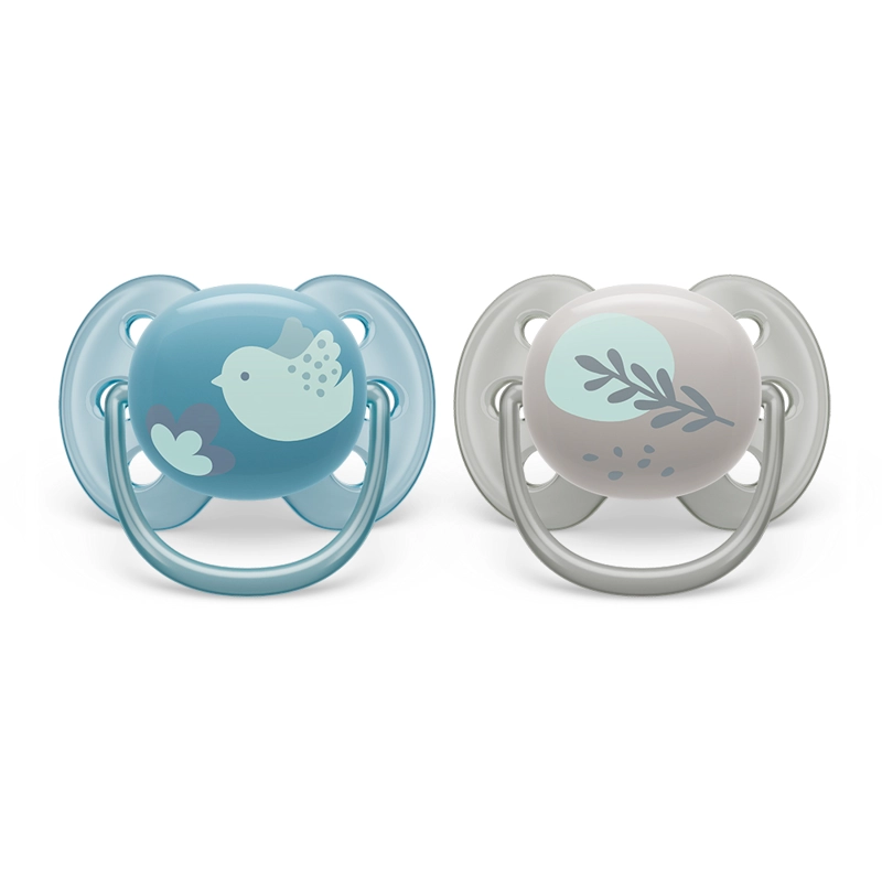 CHUPETE ULTRA SOFT 6-18 MESES NIÑO PHILIPS AVENT - 1