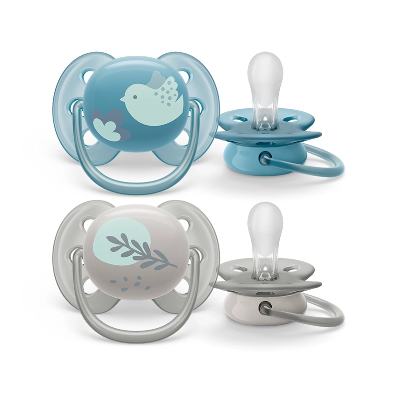 CHUPETE ULTRA SOFT 6-18 MESES NIÑO PHILIPS AVENT - 2