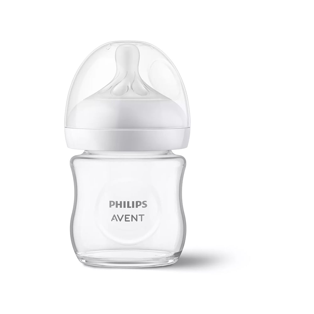 MAMADERA VIDRIO NATURAL 3.0 120 ML - 1