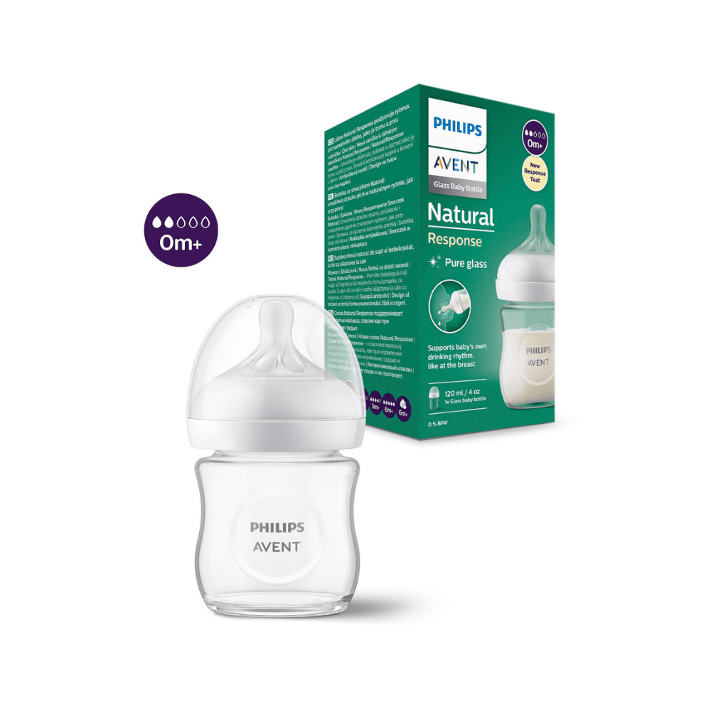 MAMADERA VIDRIO NATURAL 3.0 120 ML - 6