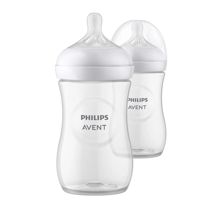 SET 2 MAMADERAS NATURAL 3.0 260ML - 1