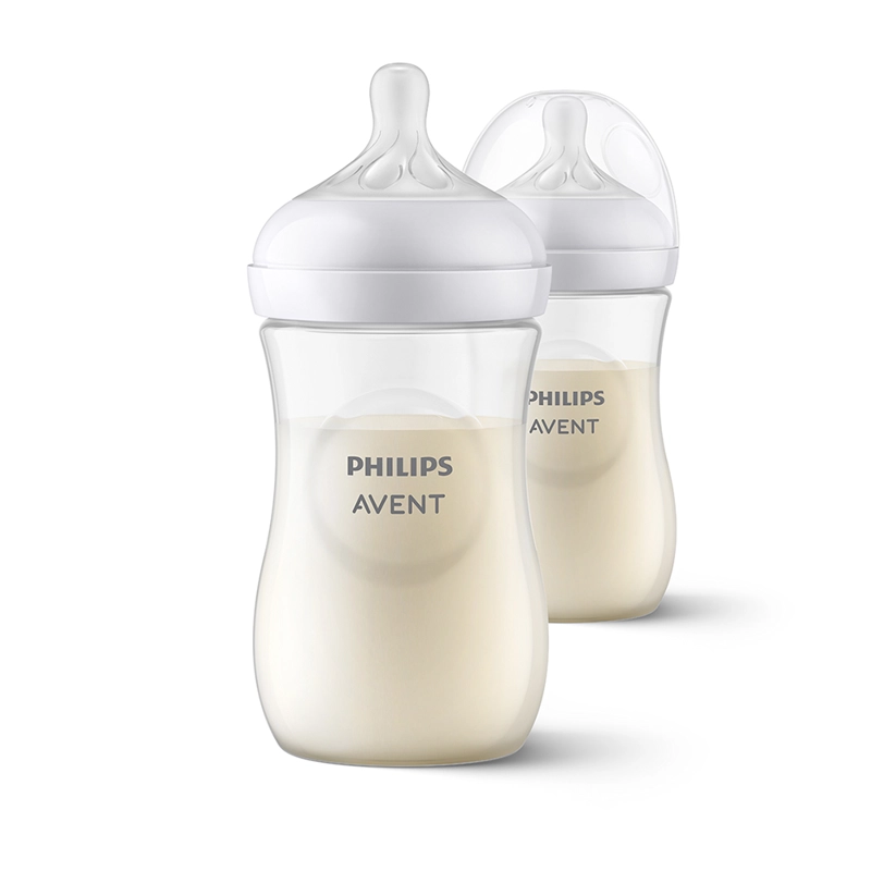 SET 2 MAMADERAS NATURAL 3.0 260ML - 2