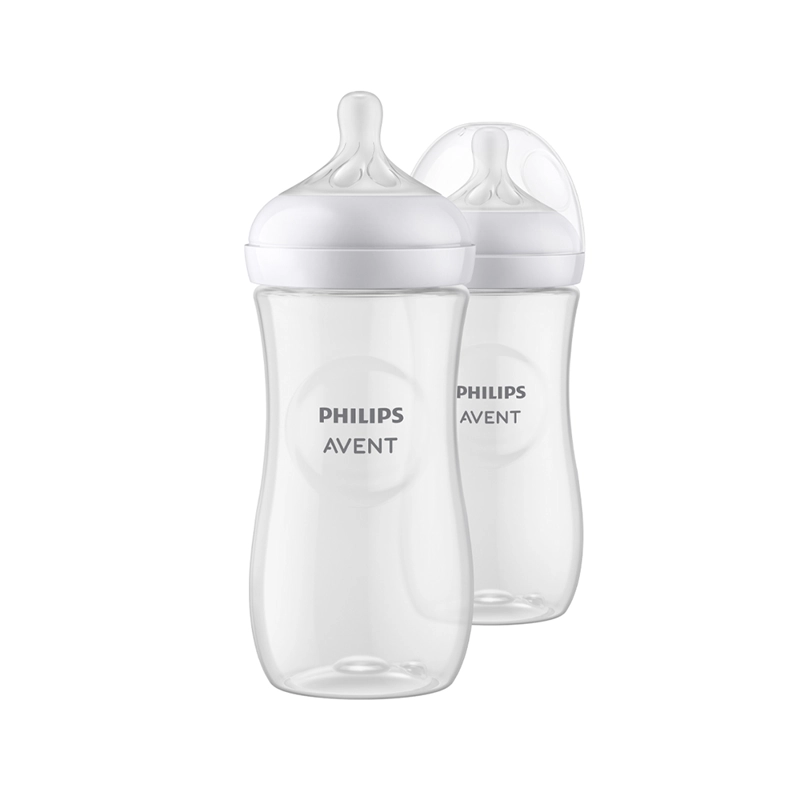 SET 2 MAMADERAS NATURAL 3.0 330 ML - 1