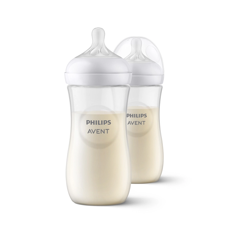 SET 2 MAMADERAS NATURAL 3.0 330 ML - 2