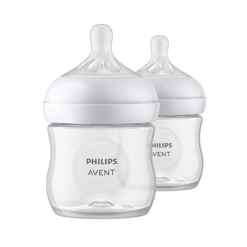 SET 2 MAMADERAS NATURAL 3.0. 125ML - 1