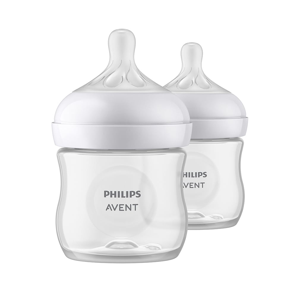 SET 2 MAMADERAS NATURAL 3.0. 125ML - 1