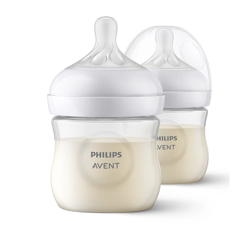 SET 2 MAMADERAS NATURAL 3.0. 125ML - 2