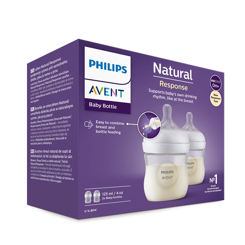 SET 2 MAMADERAS NATURAL 3.0. 125ML - 4