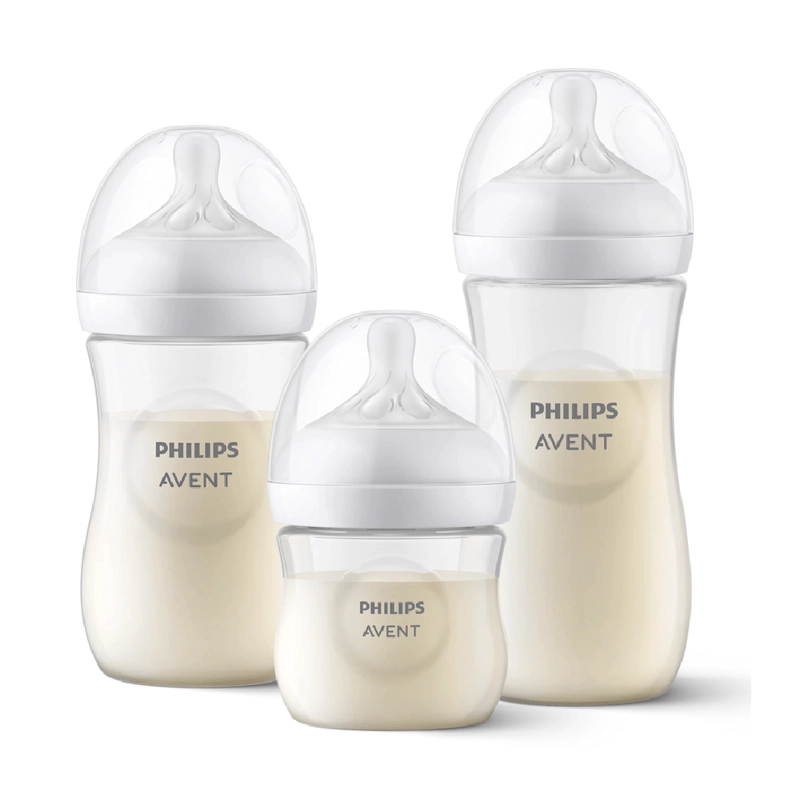 SET DE 3 MAMADERAS (125, 260, 330 ML) PHILIPS AVENT - 1