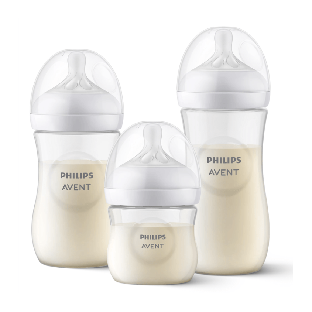SET DE 3 MAMADERAS (125, 260, 330 ML) PHILIPS AVENT - 1