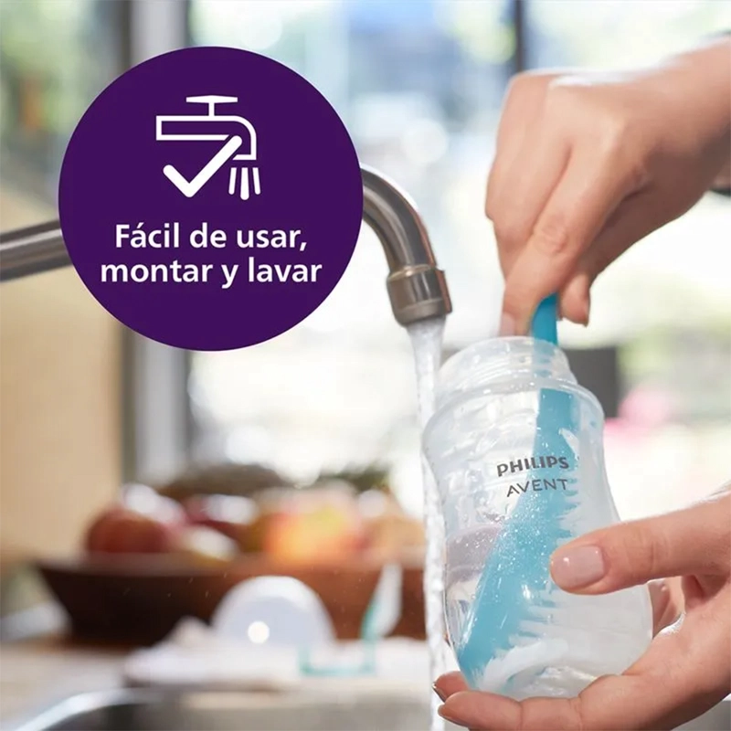SET DE 3 MAMADERAS (125, 260, 330 ML) PHILIPS AVENT - 5