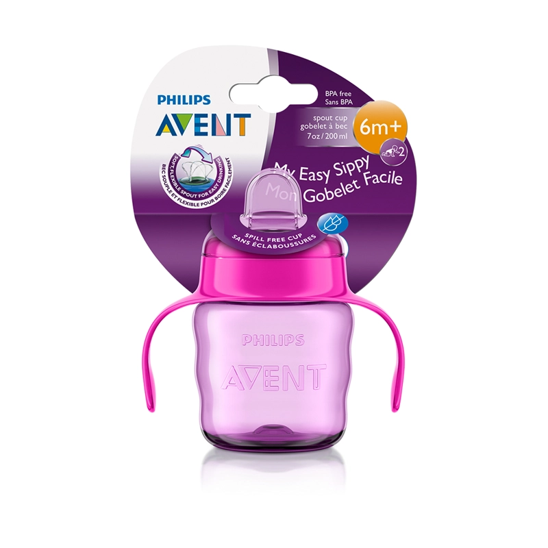 VASO ANTIDERRAME CLASSIC 200ML NIÑA - 8