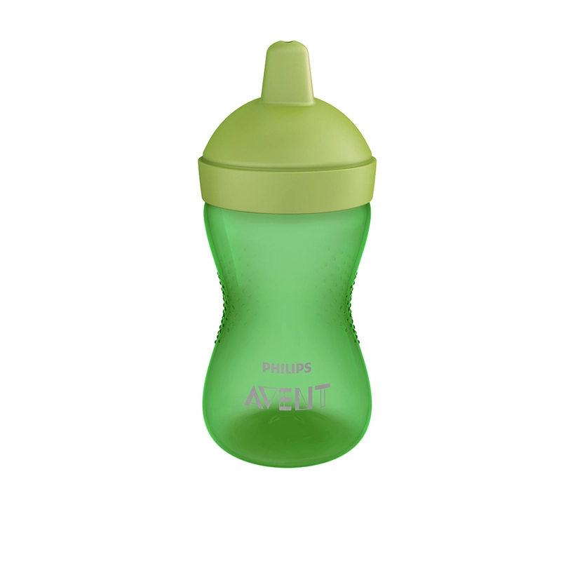 VASO HARD SPOUT CUP VERDE PHILIPS AVENT - 1
