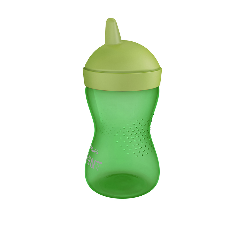 VASO HARD SPOUT CUP VERDE PHILIPS AVENT - 2