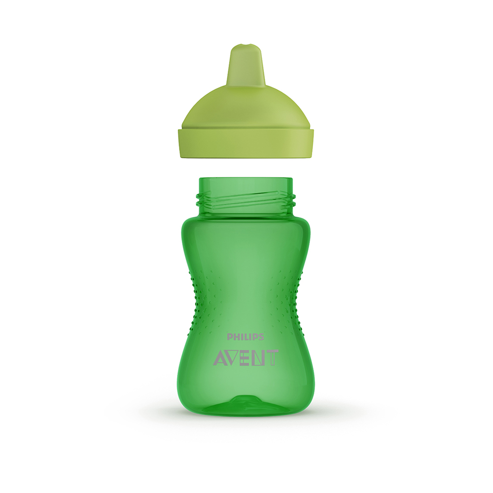 VASO HARD SPOUT CUP VERDE PHILIPS AVENT - 3