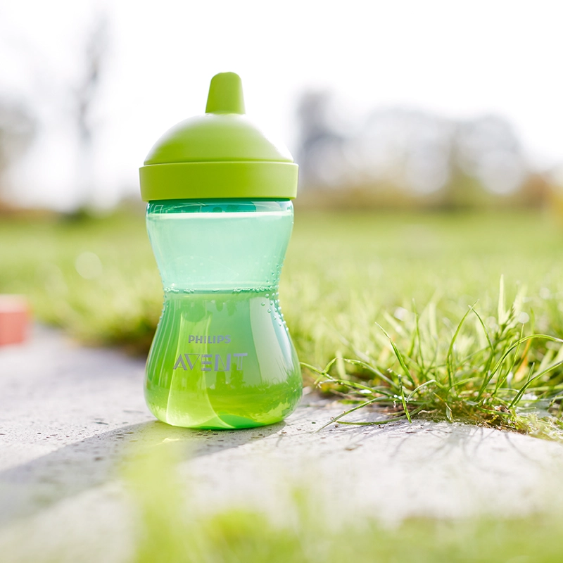 VASO HARD SPOUT CUP VERDE PHILIPS AVENT - 6