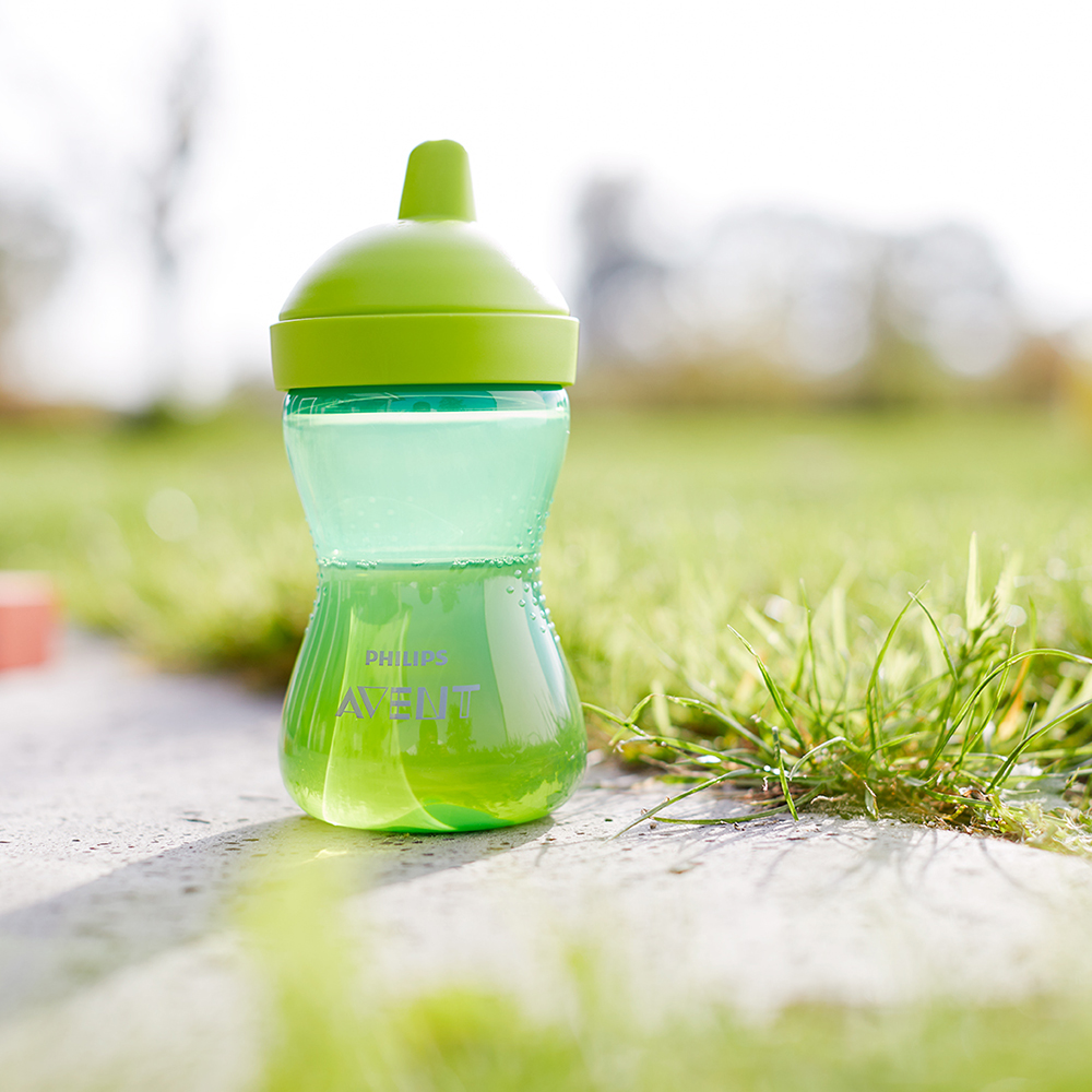 VASO HARD SPOUT CUP VERDE PHILIPS AVENT - 6