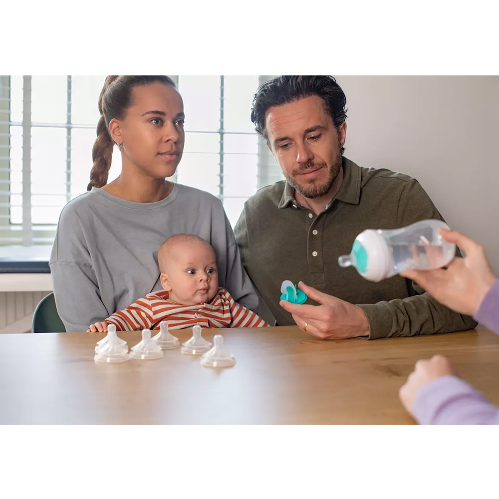 MAMADERA NATURAL 3.0 260 ML CON AIRFREE VENT AVENT - 4