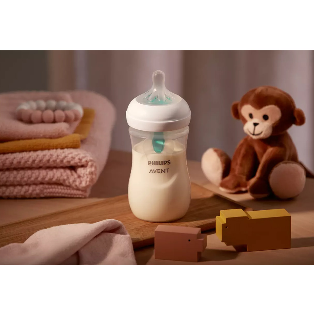 MAMADERA NATURAL 3.0 260 ML CON AIRFREE VENT AVENT - 5