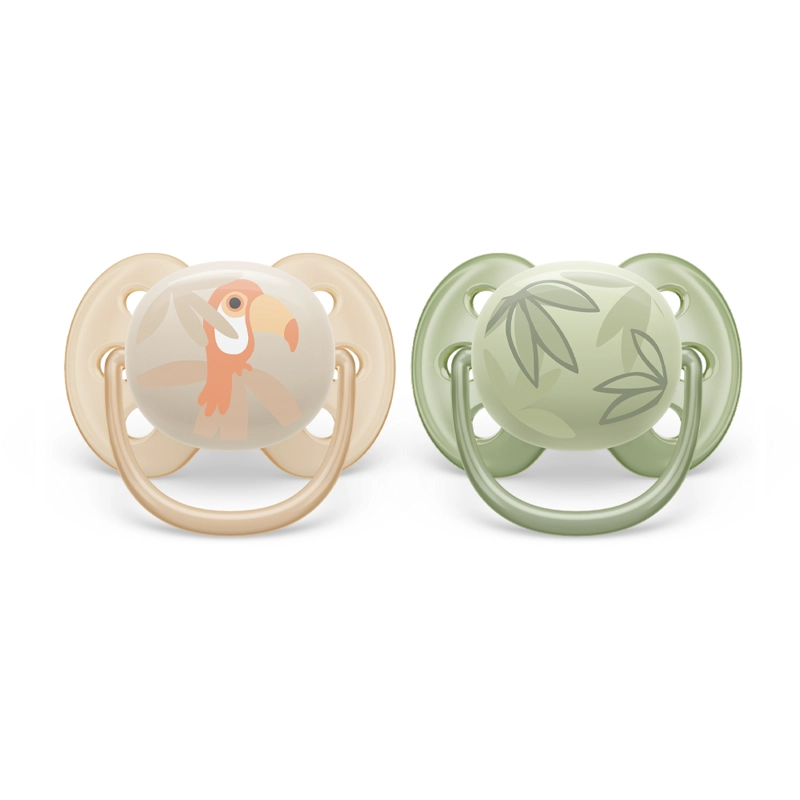 CHUPETE ULTRA SOFT 0-6 NIÑO PHILIPS AVENT - 1