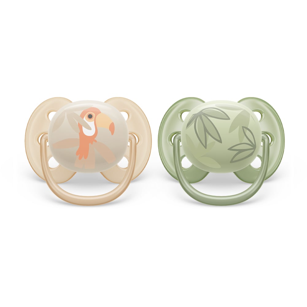 CHUPETE ULTRA SOFT 0-6 NIÑO PHILIPS AVENT - 1