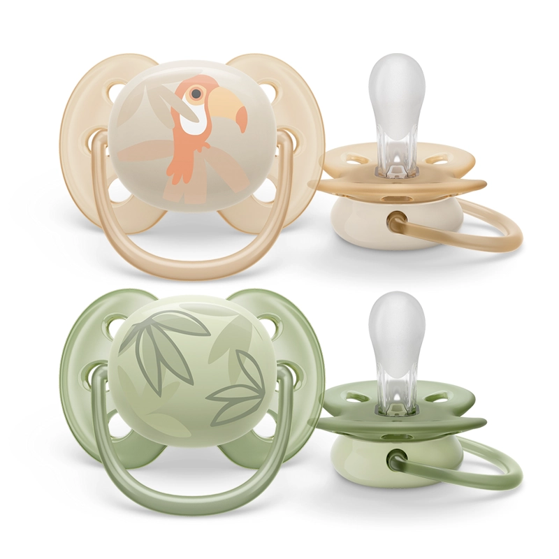 CHUPETE ULTRA SOFT 0-6 NIÑO PHILIPS AVENT - 2