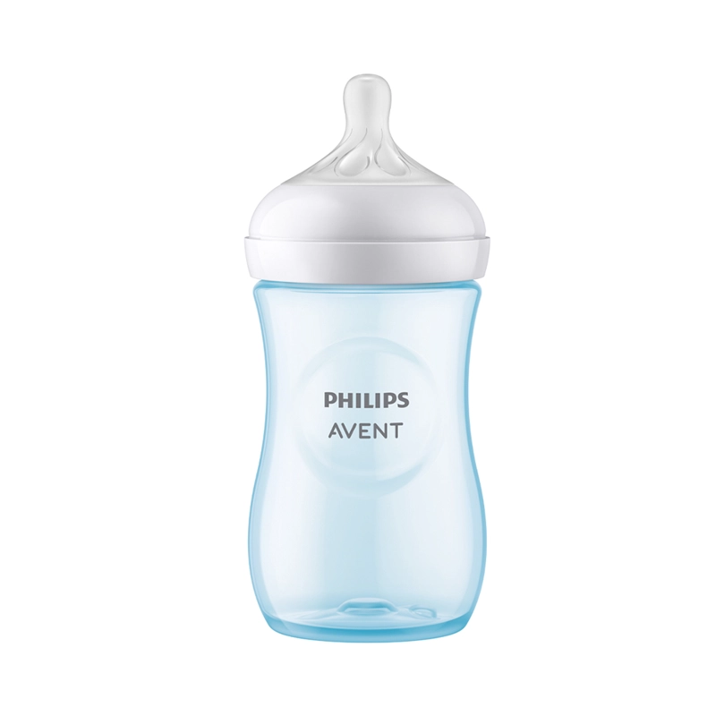MAMADERA NATURAL 3.0. 260ML PP BLUE PHILIPS AVENT - 2