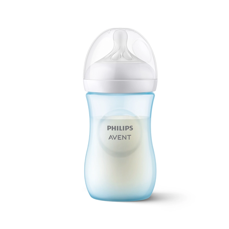 MAMADERA NATURAL 3.0. 260ML PP BLUE PHILIPS AVENT - 3