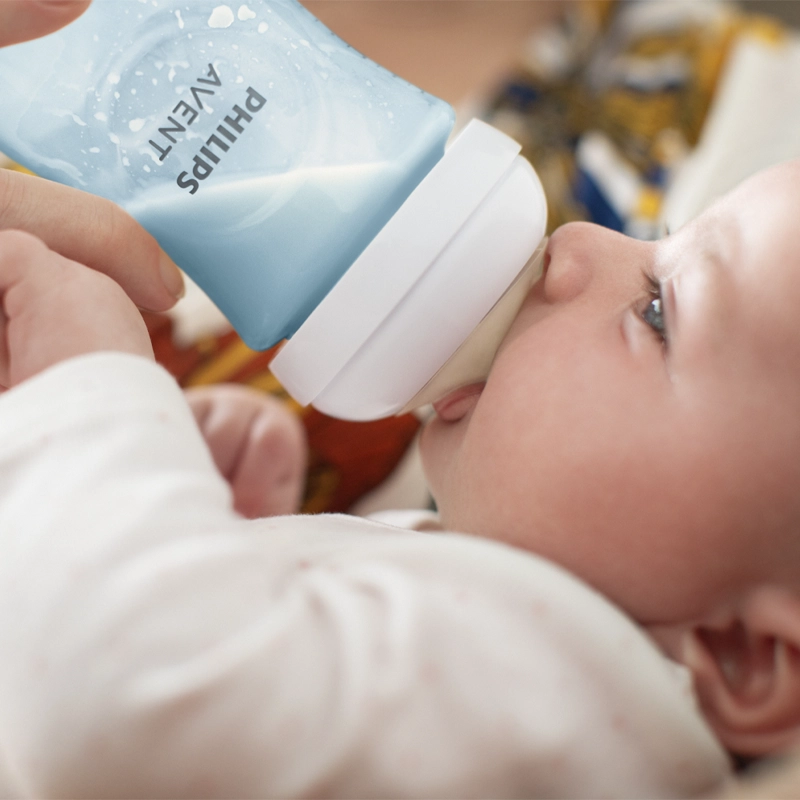 MAMADERA NATURAL 3.0. 260ML PP BLUE PHILIPS AVENT - 5