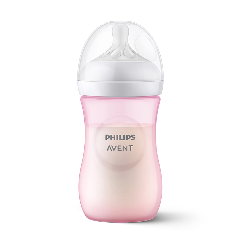 MAMADERA NATURAL 3.0. 260ML PP PINK - 2