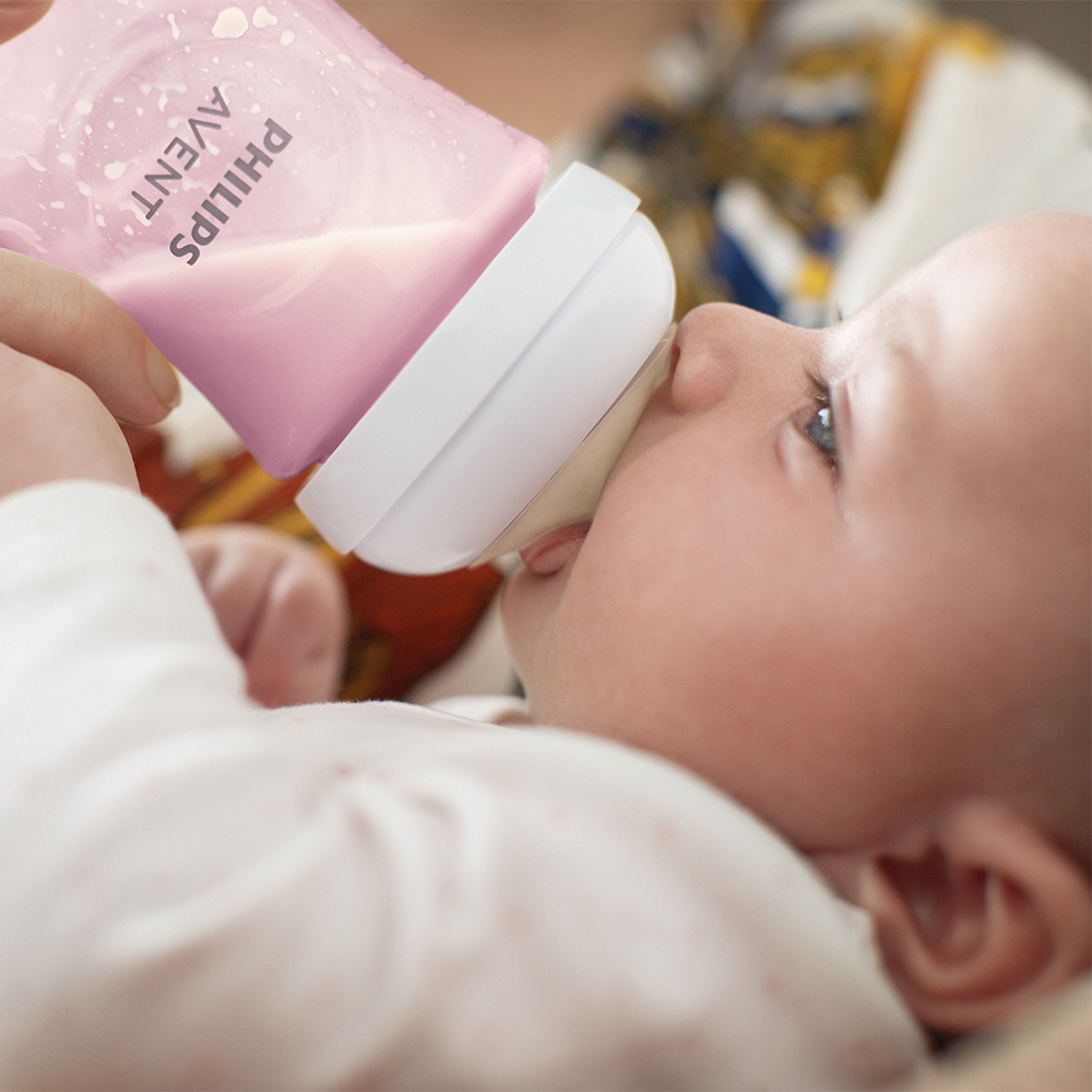 MAMADERA NATURAL 3.0. 260ML PP PINK - 5