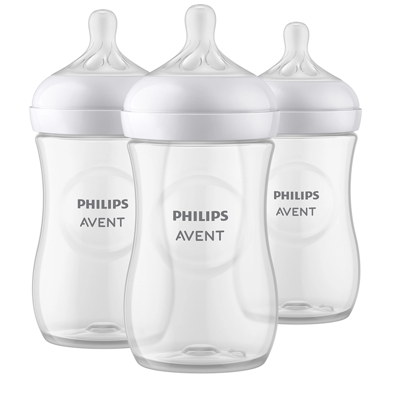 SET 3 MAMADERAS NATURAL 3.0 260 ML PHILIPS AVENT - 2