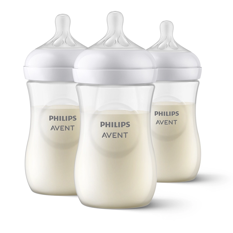 SET 3 MAMADERAS NATURAL 3.0 260 ML PHILIPS AVENT - 3