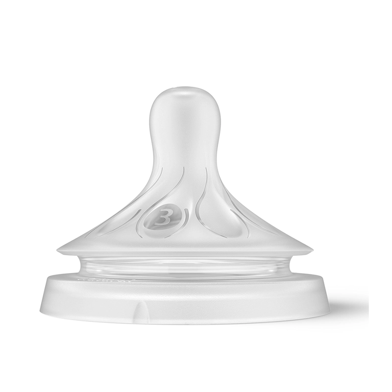 2 TETINAS NATURAL 3.0 FLUJO MEDIO PHILIPS AVENT - 3