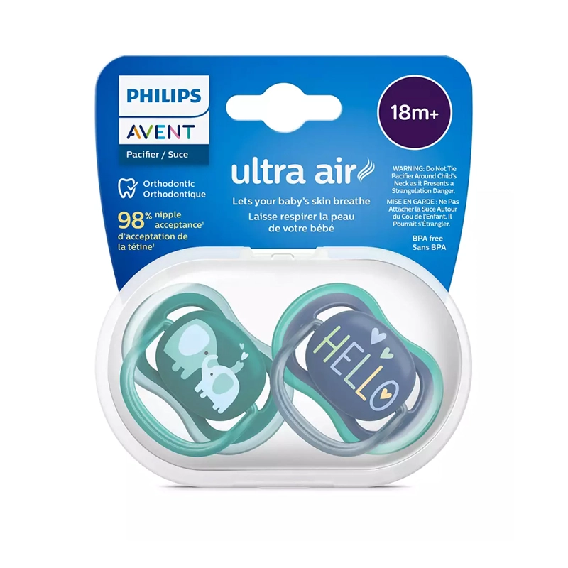 CHUPETE ULTRA AIR 18M+ NIÑO PHILIPS AVENT - 4
