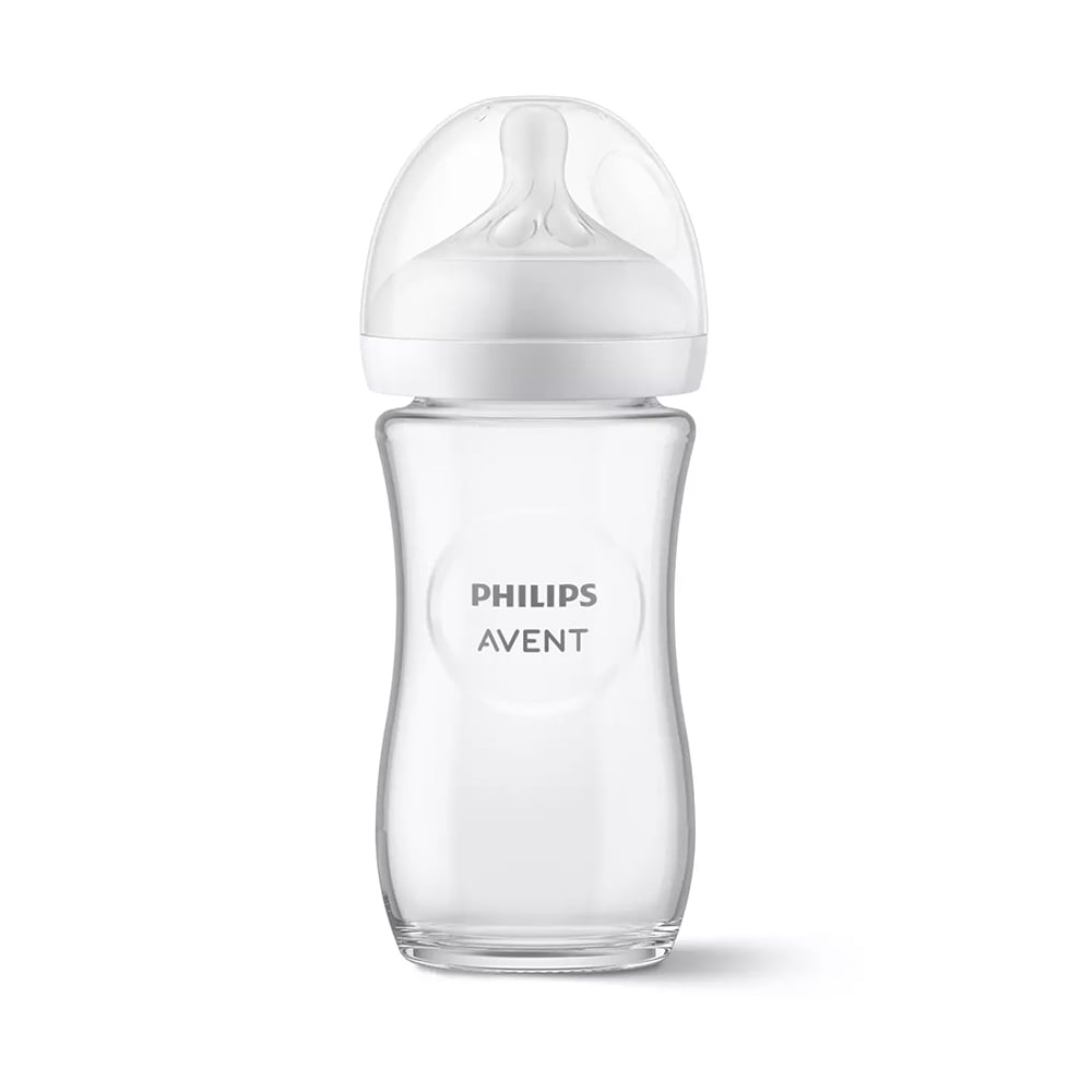 MAMADERA VIDRIO NATURAL 3.0 240 ML - 1