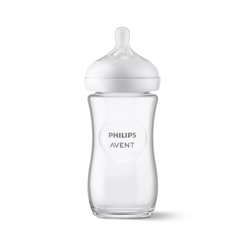 MAMADERA VIDRIO NATURAL 3.0 240 ML - 2