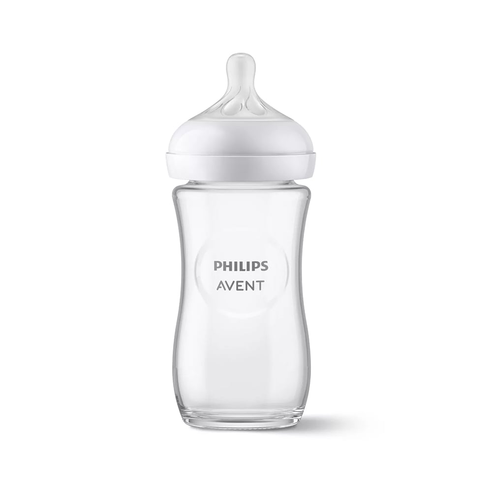 MAMADERA VIDRIO NATURAL 3.0 240 ML - 2