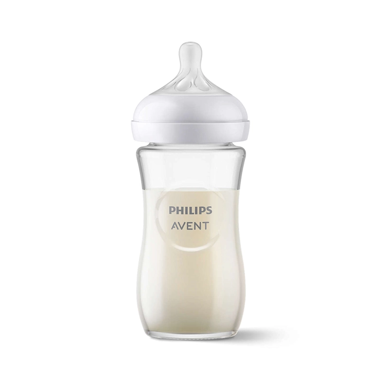 MAMADERA VIDRIO NATURAL 3.0 240 ML - 3