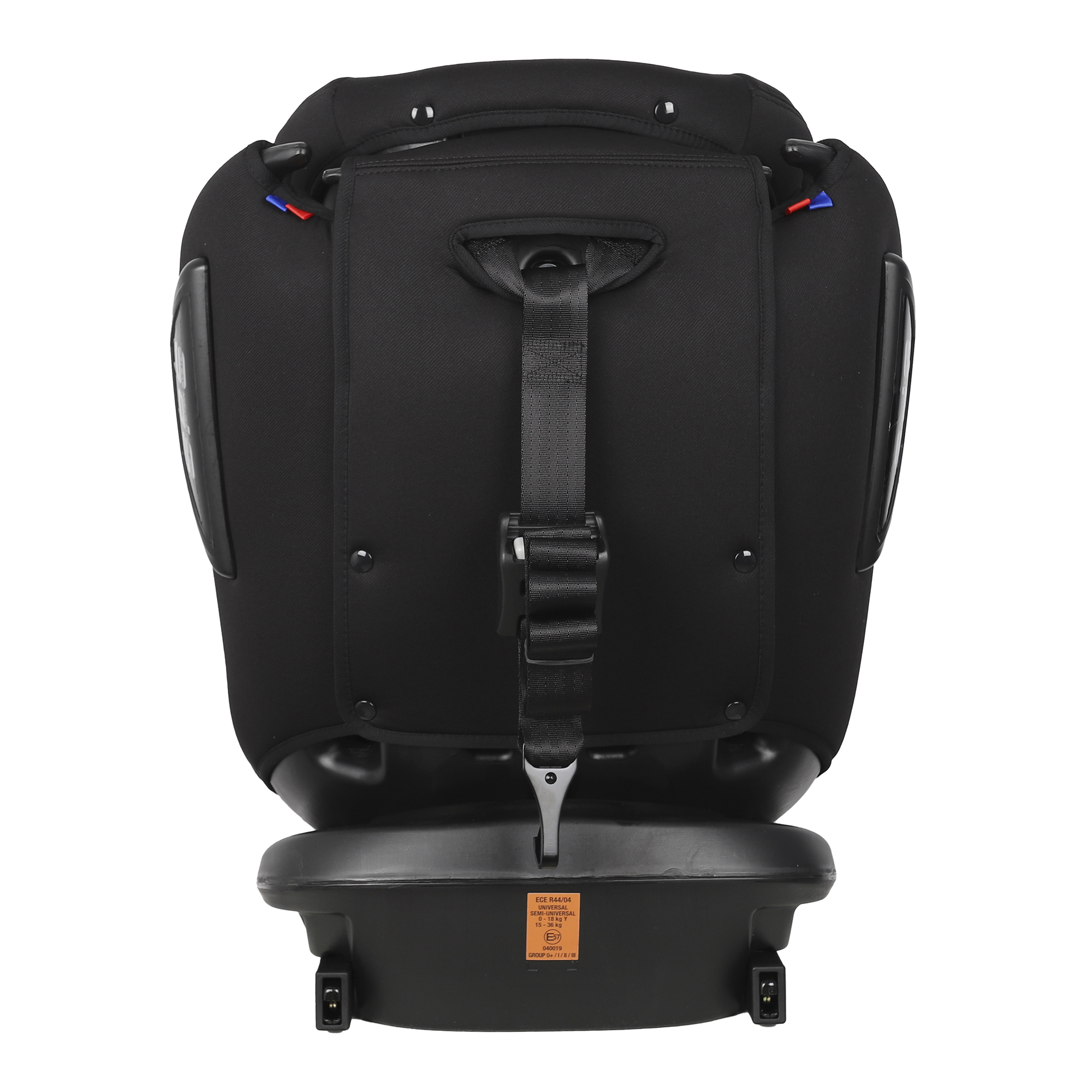 SILLA DE AUTO CONVERTIBLE ONE ISOFIX DARK GREY INFANTI - 8