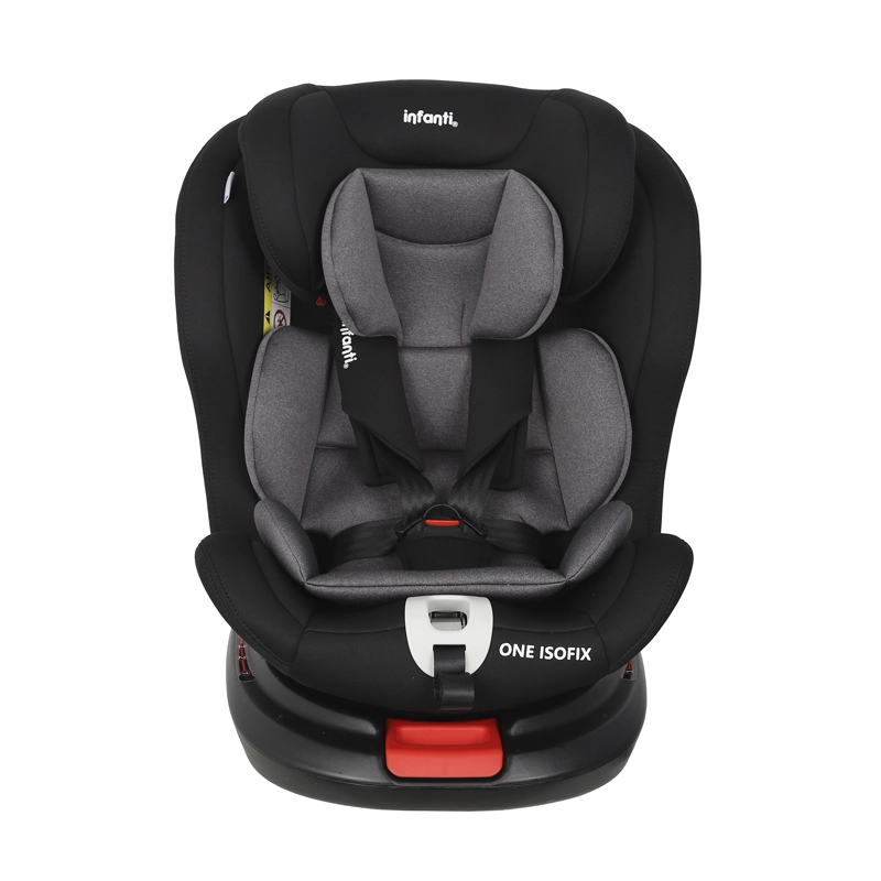 SILLA DE AUTO CONVERTIBLE ONE ISOFIX LIGTH GREY INFANTI - 2