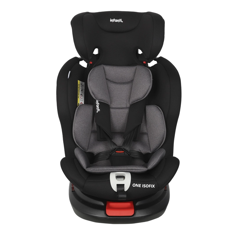 SILLA DE AUTO CONVERTIBLE ONE ISOFIX LIGTH GREY INFANTI - 3