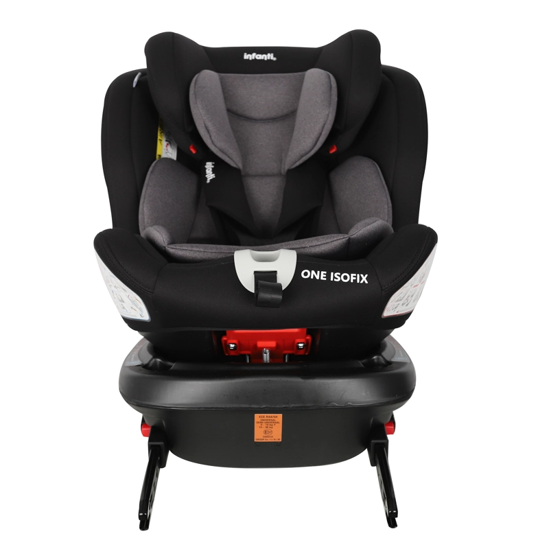 SILLA DE AUTO CONVERTIBLE ONE ISOFIX LIGTH GREY INFANTI - 4