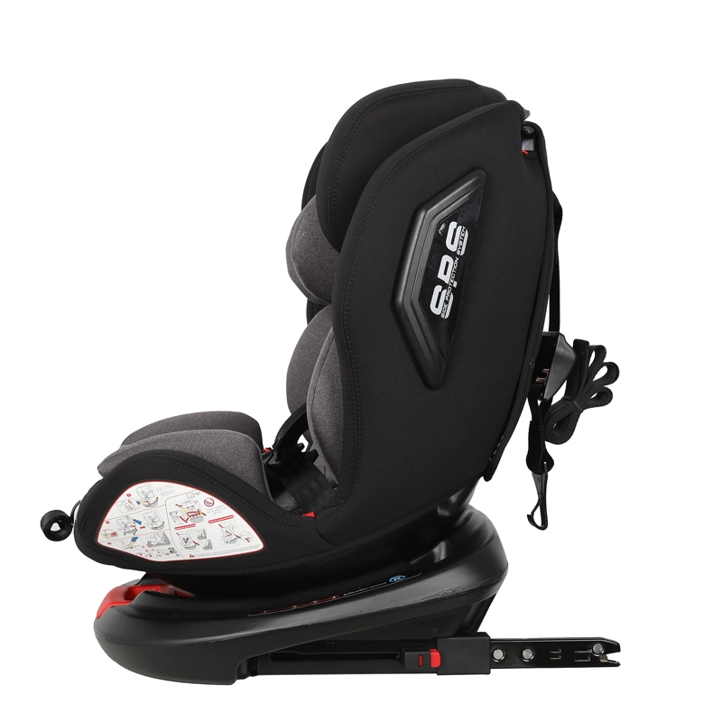 SILLA DE AUTO CONVERTIBLE ONE ISOFIX LIGTH GREY INFANTI - 5