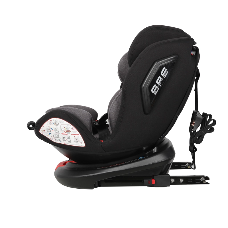 SILLA DE AUTO CONVERTIBLE ONE ISOFIX LIGTH GREY INFANTI - 6