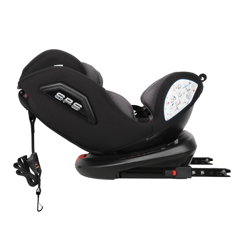 SILLA DE AUTO CONVERTIBLE ONE ISOFIX LIGTH GREY INFANTI - 7