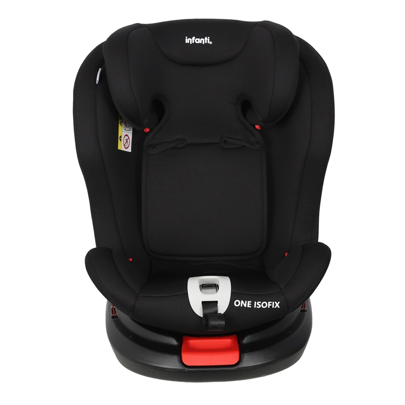 SILLA DE AUTO CONVERTIBLE ONE ISOFIX LIGTH GREY INFANTI - 8