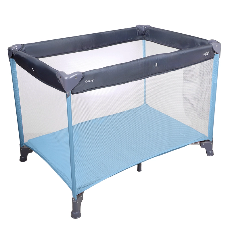 CUNA PLAYARD COZZY LIGHT BLUE COSCO - 1